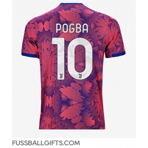 Juventus Paul Pogba #10 Fußballbekleidung 3rd trikot 2022-23 Kurzarm